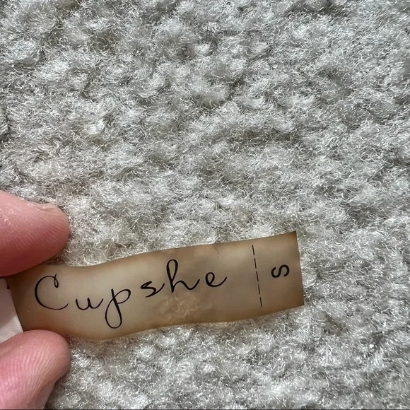 CUPSHE Black V-Neck High Cut Cheeky One Piece Bathing Suit—SZ. Small - Picture 9 of 11